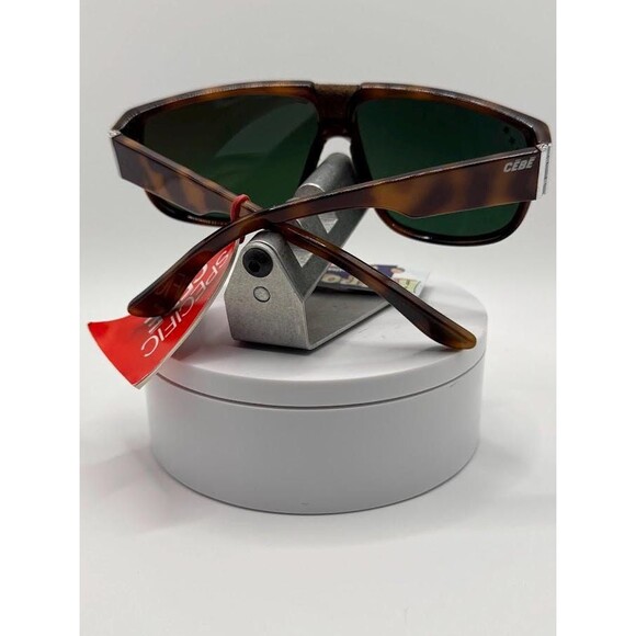 NWT Cebe Specific Sunglasses | Model 0907 | Tortoise Plastic | Made in France - Picture 7 of 10
